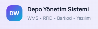 DEPO YÖNETİM SİSTEMİ