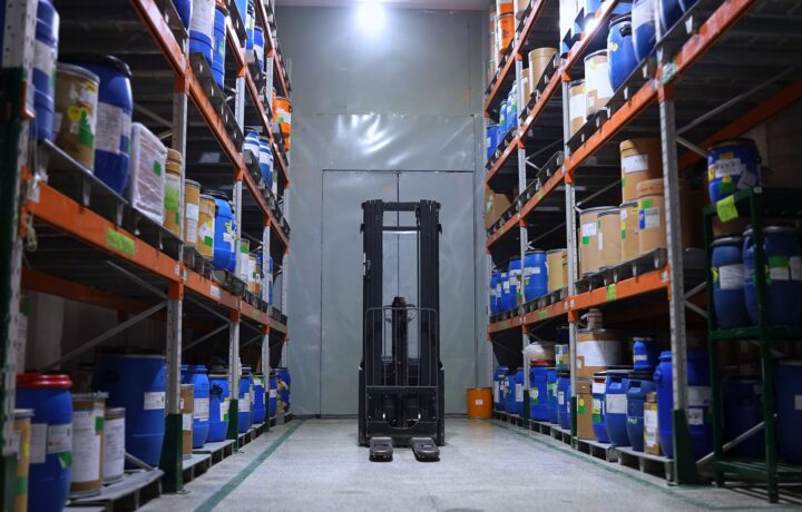 Kimyasal Depo Yönetim Yazılımı